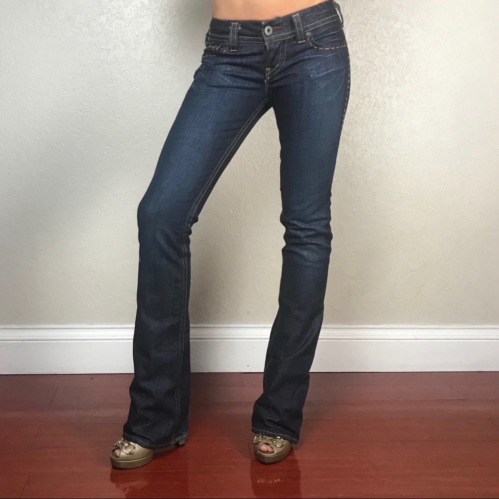 1921 Bootcut Jeans Dark Wash